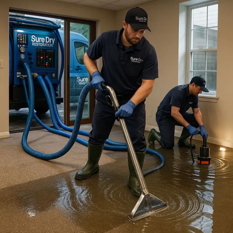 Water Extraction and Removal process in Shawano County, WI